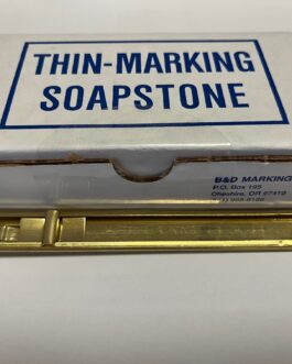TB-50 – Box of 50 with Brass Holder
